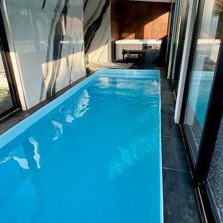 Piscine Et Jacuzzi Loft Ravissant Dans Une Maison Basque Ανγκλέ Εξωτερικό φωτογραφία
