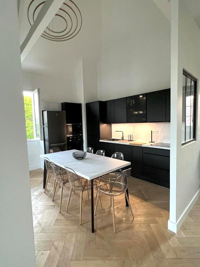 Piscine Et Jacuzzi Loft Ravissant Dans Une Maison Basque Ανγκλέ Εξωτερικό φωτογραφία