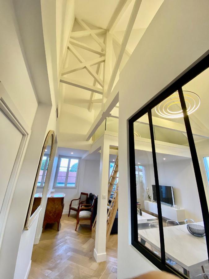 Piscine Et Jacuzzi Loft Ravissant Dans Une Maison Basque Ανγκλέ Εξωτερικό φωτογραφία