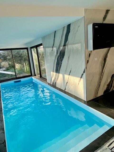 Piscine Et Jacuzzi Loft Ravissant Dans Une Maison Basque Ανγκλέ Εξωτερικό φωτογραφία